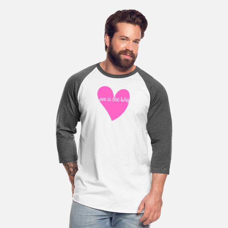 Love is the Way for Positivity Unity Anti-racism W