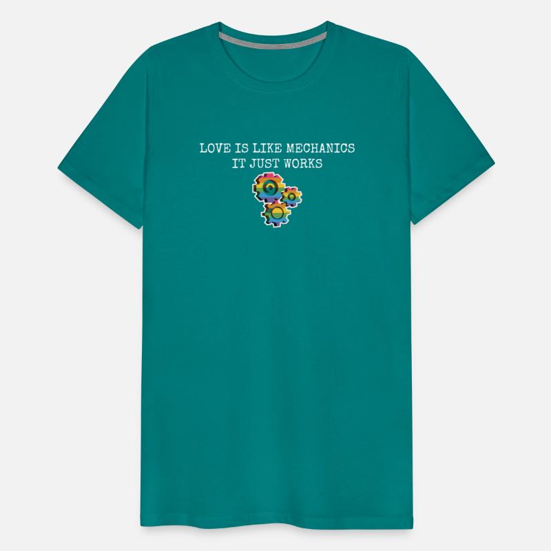 Love Just Works - LGBT Design