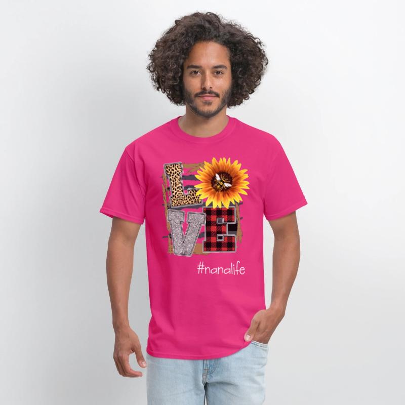 love nana life flower art beautiful flower grandma