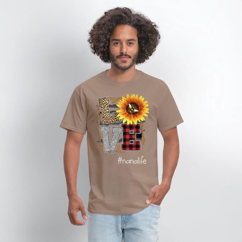 love nana life flower art beautiful flower grandma