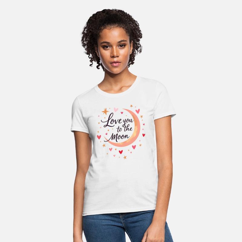 Love You To The Moon - Valentine's Day