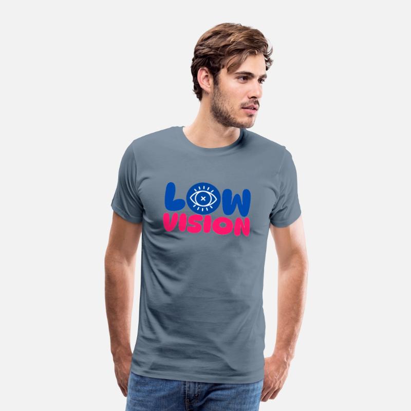 Low Vision - cute symbol design