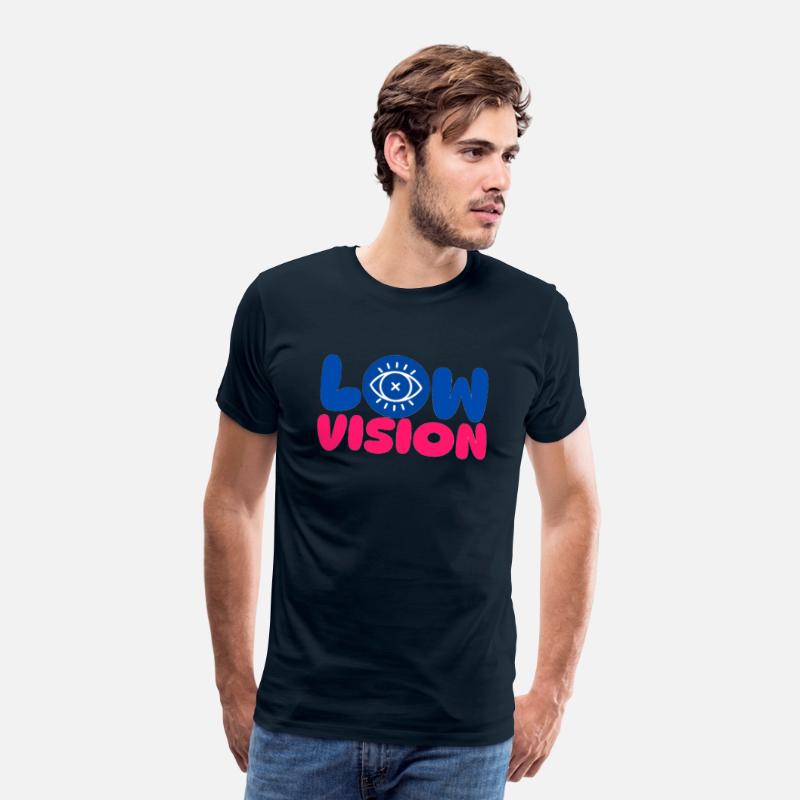 Low Vision - cute symbol design