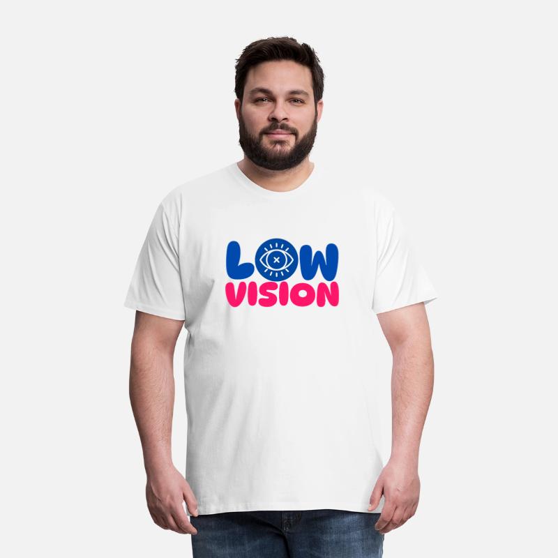 Low Vision - cute symbol design