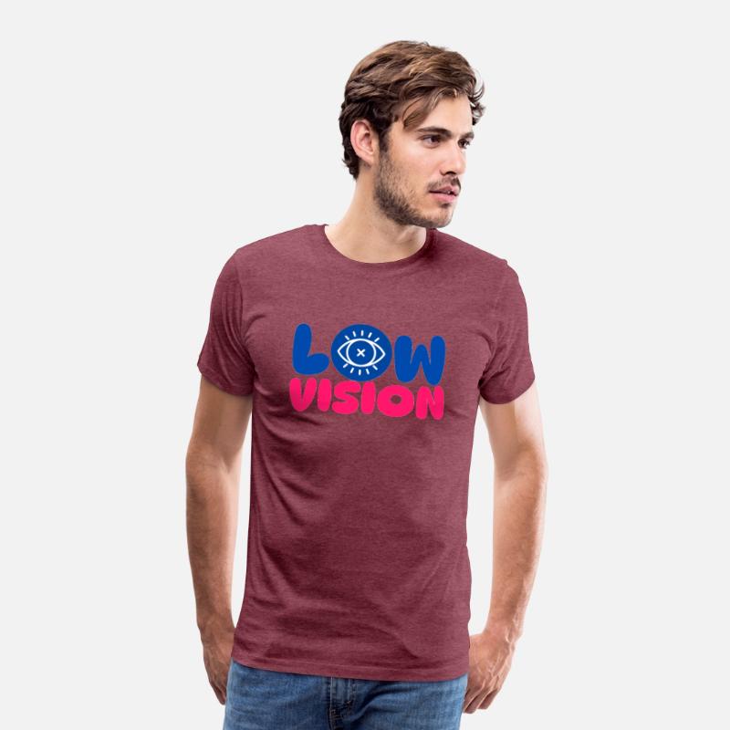 Low Vision - cute symbol design