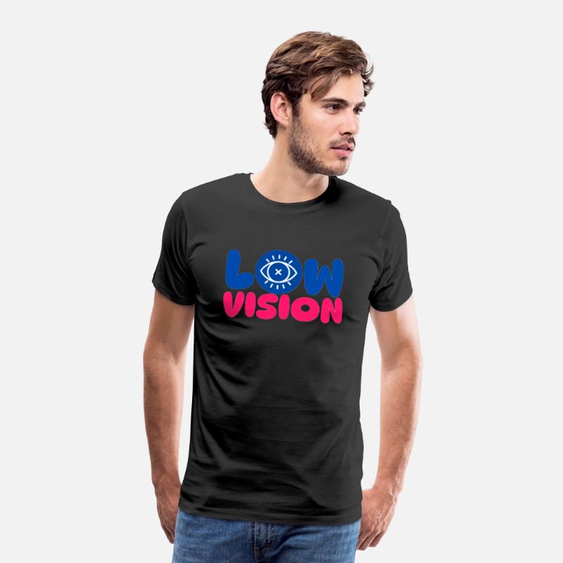 Low Vision - cute symbol design