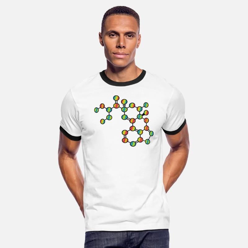 LSD Chemistry Structure Colorful