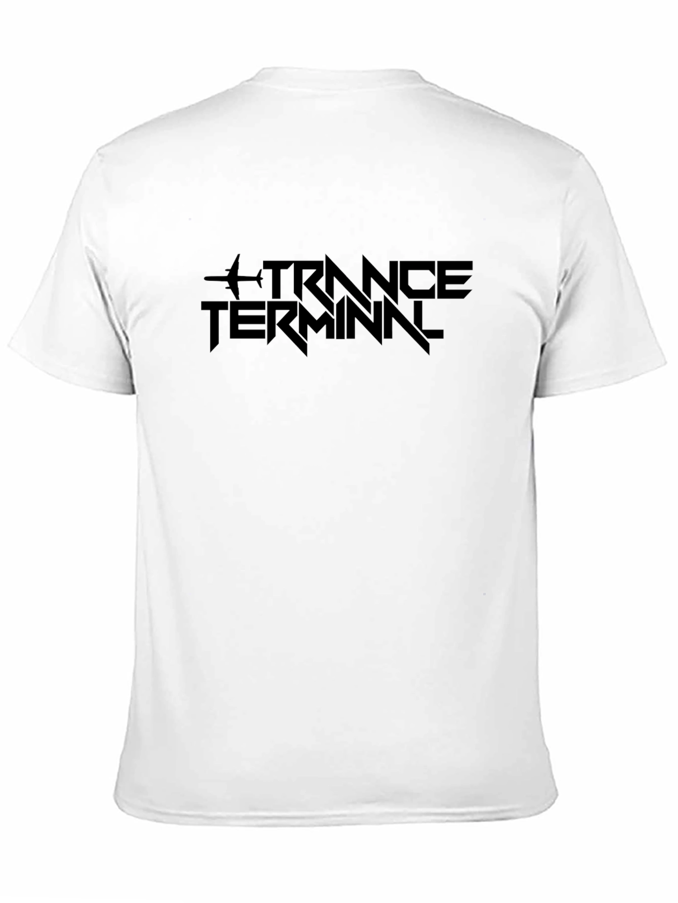 Trance Terminal Graphic Tee - Black