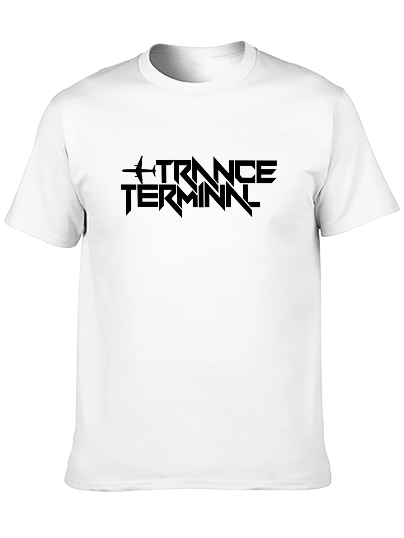 Trance Terminal Graphic Tee - Black