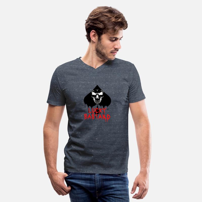 Lucky Bastard Casino Poker Skull