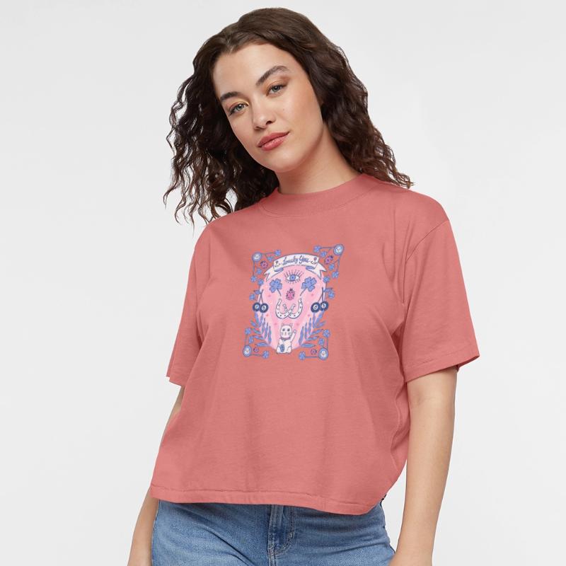 Lucky Eye Floral Mystic Design