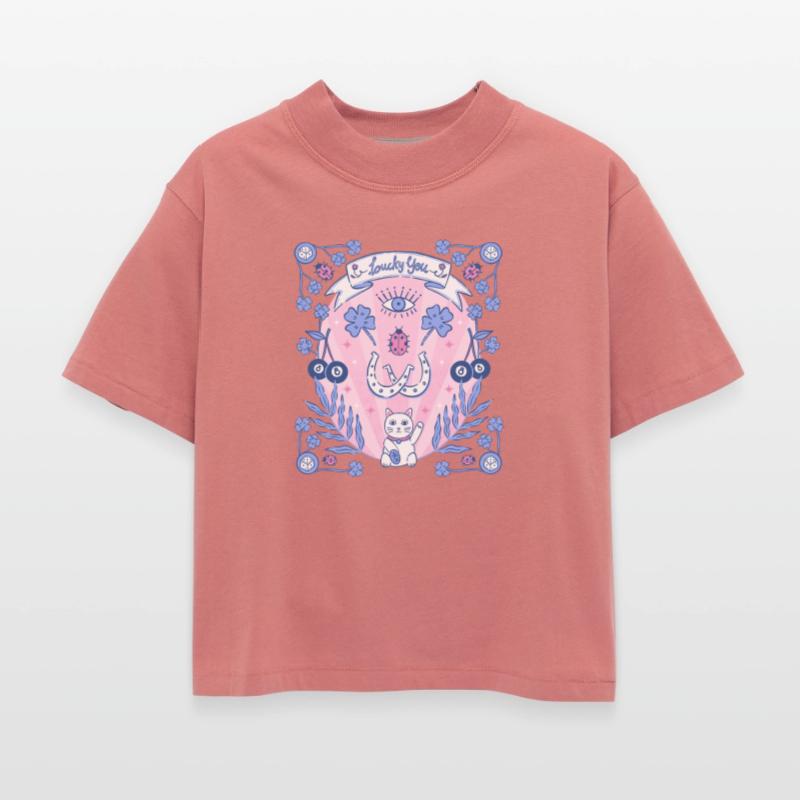 Lucky Eye Floral Mystic Design