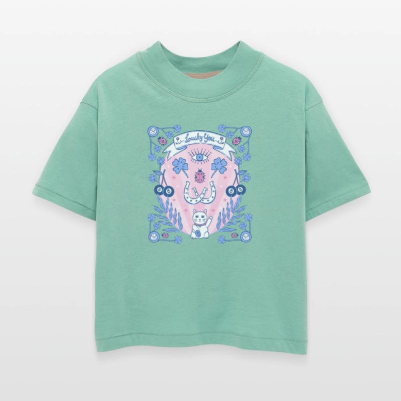 Lucky Eye Floral Mystic Design