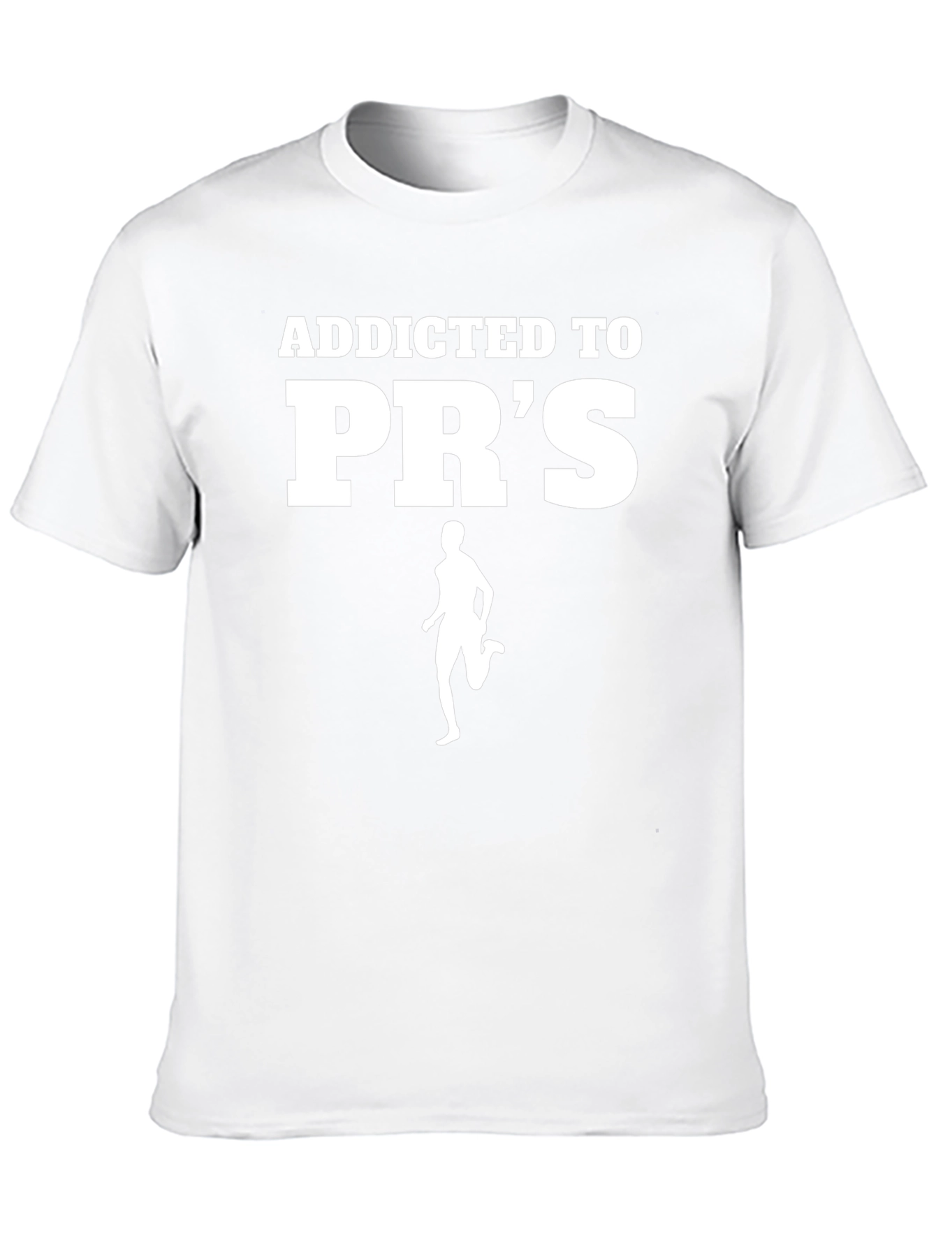 Addicted to PRs Running Graphic T-Shirt