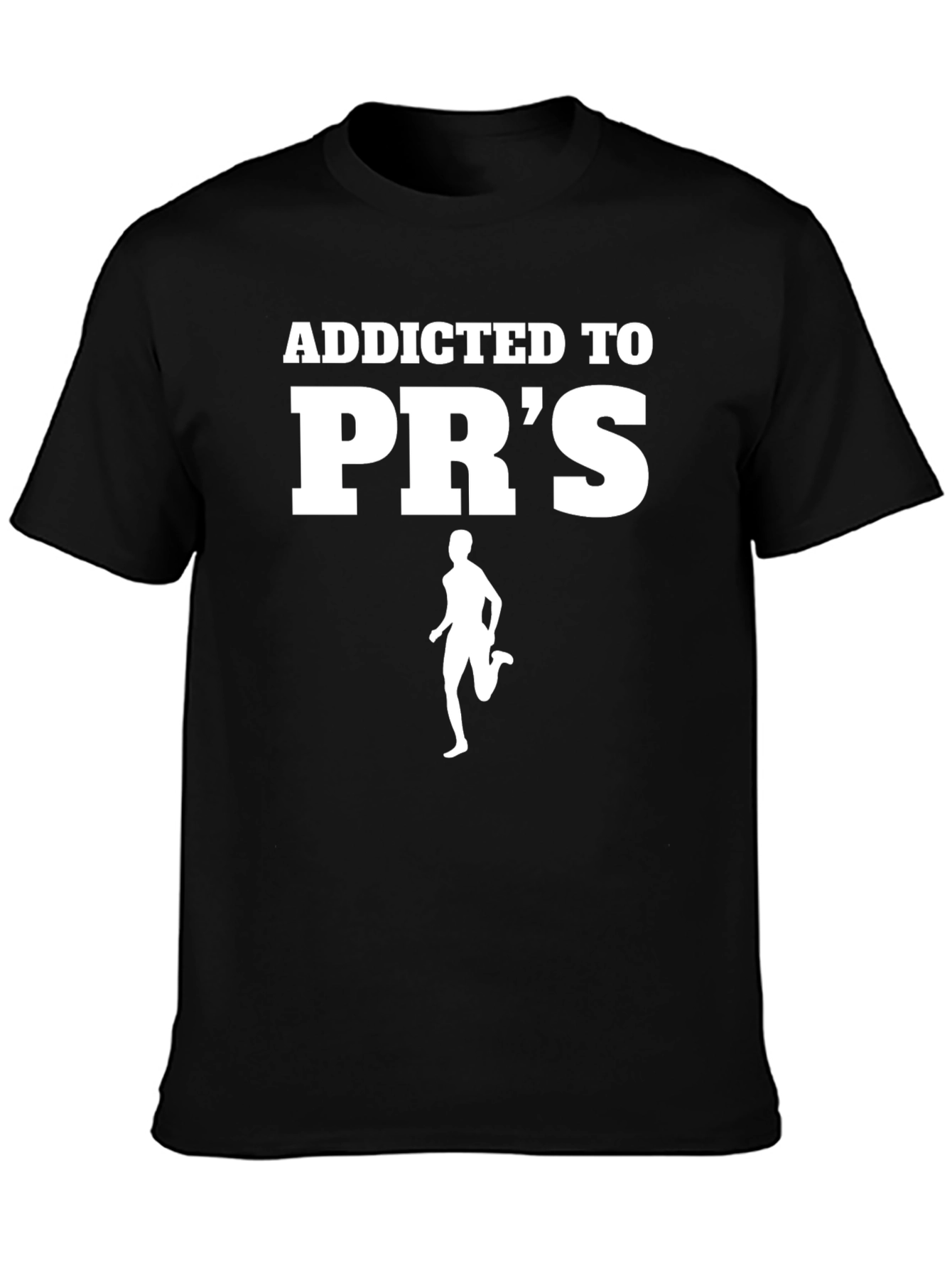 Addicted to PRs Running Graphic T-Shirt