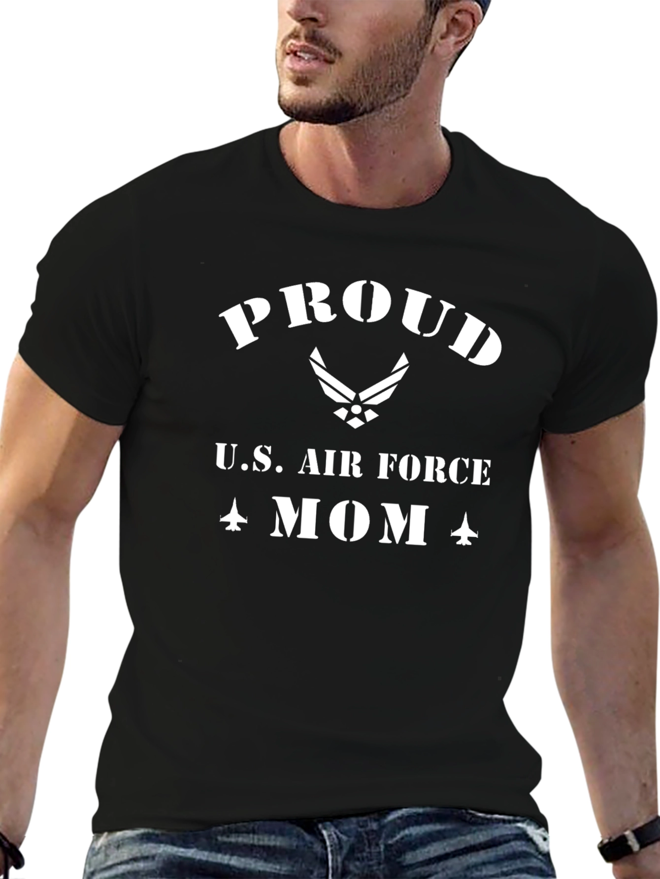 Proud U.S. Air Force Mom T-Shirt