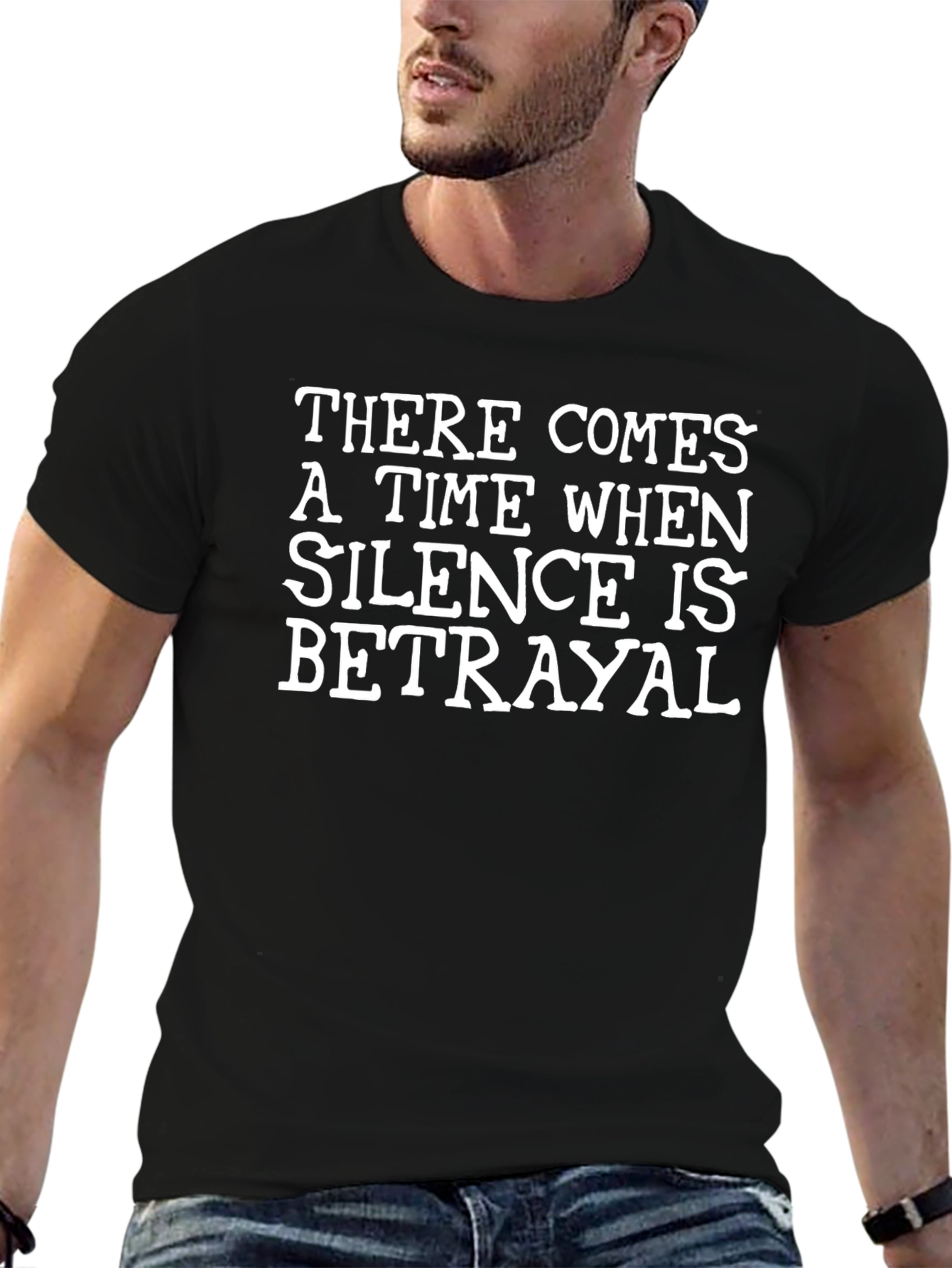 Silence is Betrayal Graphic Tee