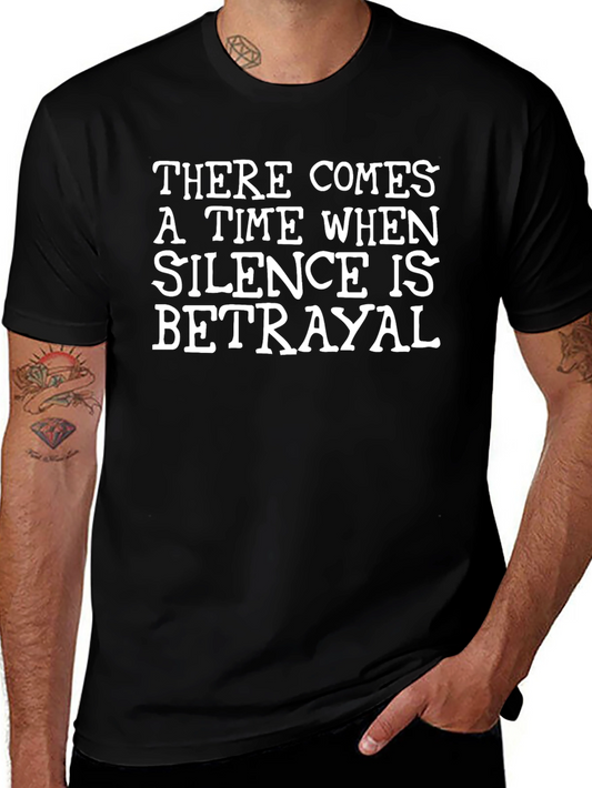 Silence is Betrayal Graphic Tee