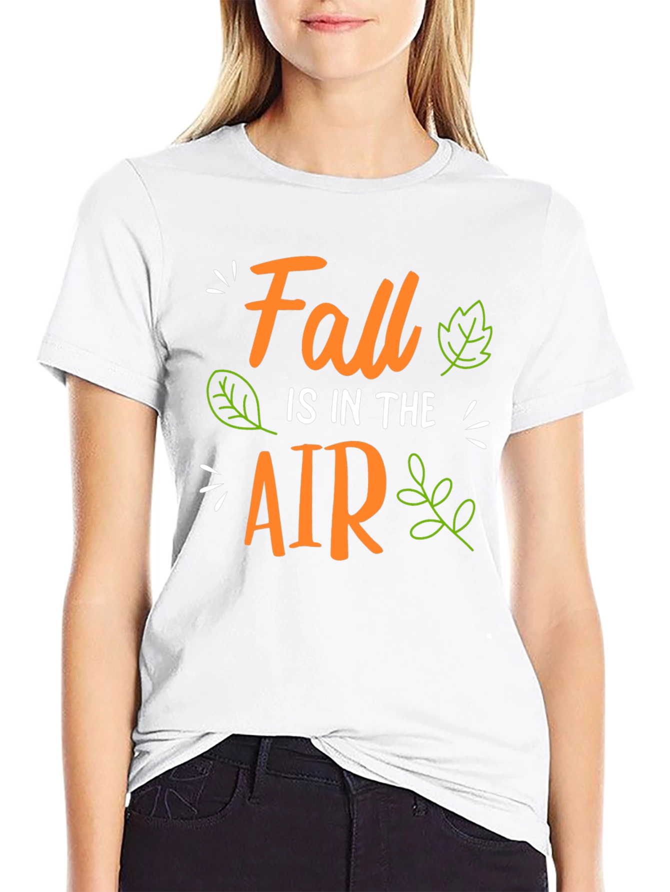Fall Is In The Air Graphic Tee