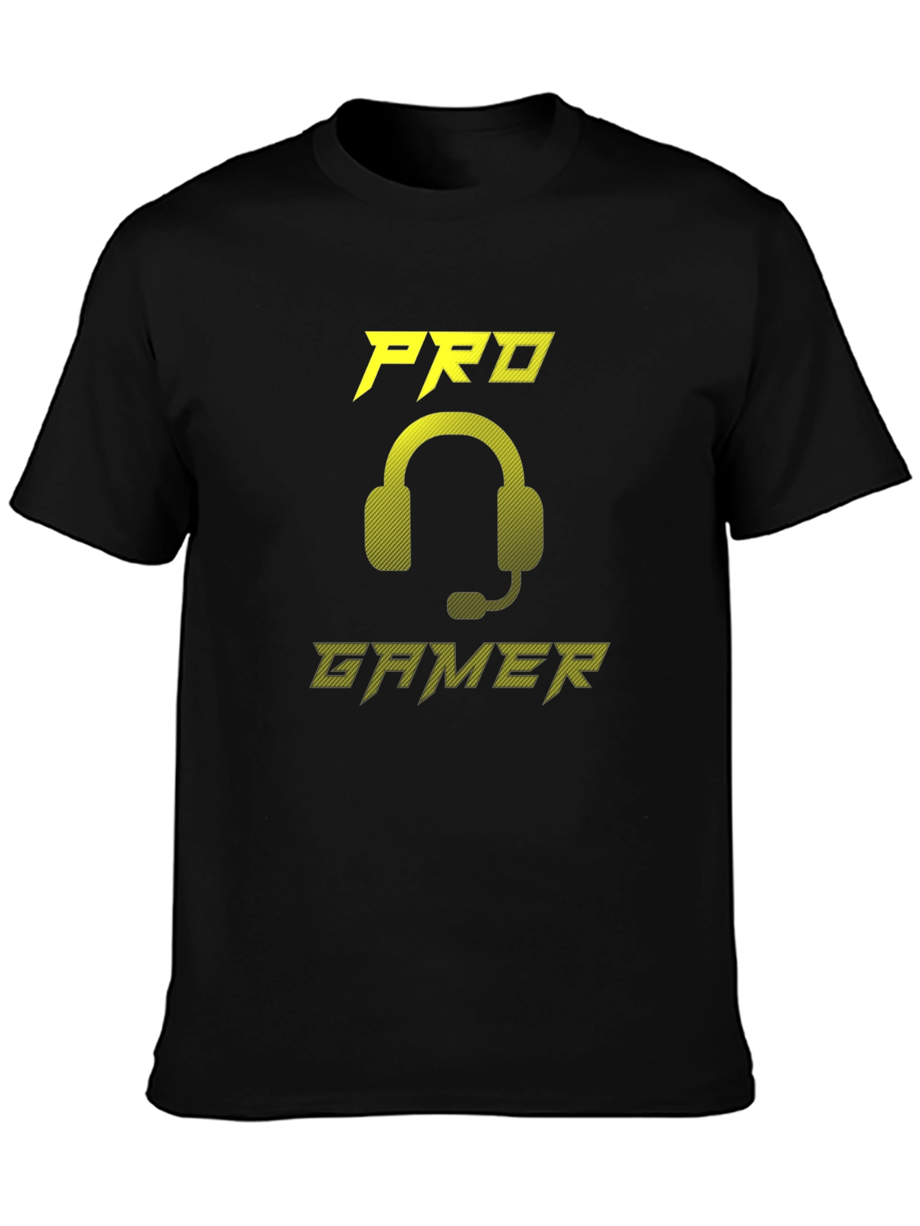 Pro Gamer Black T-Shirt