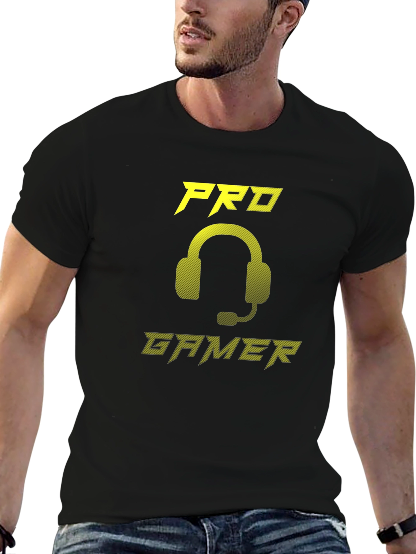 Pro Gamer Black T-Shirt