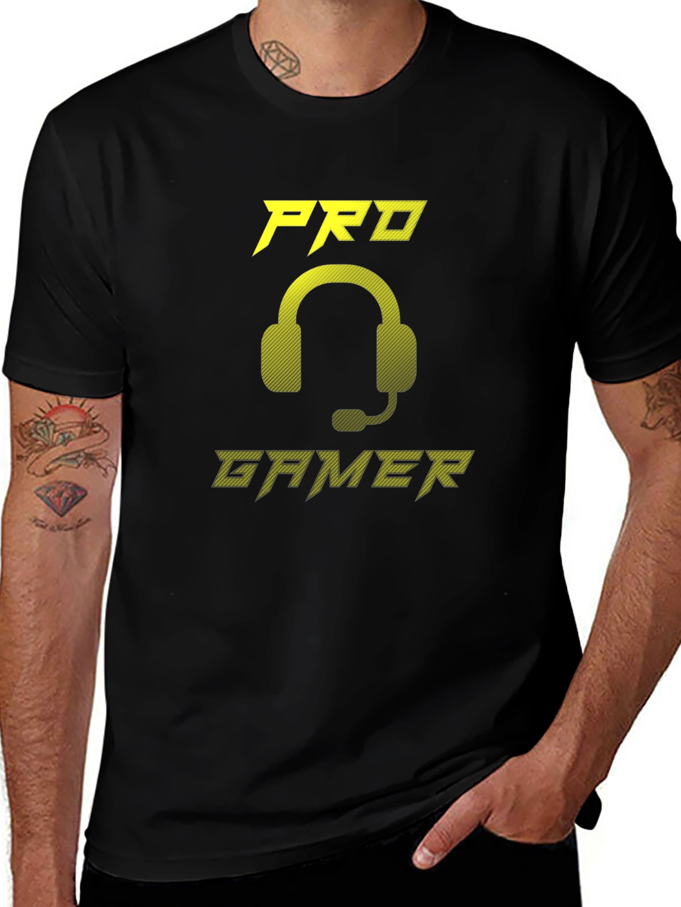 Pro Gamer Black T-Shirt
