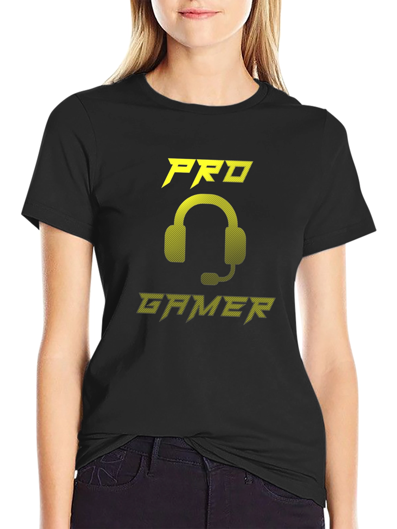 Pro Gamer Black T-Shirt