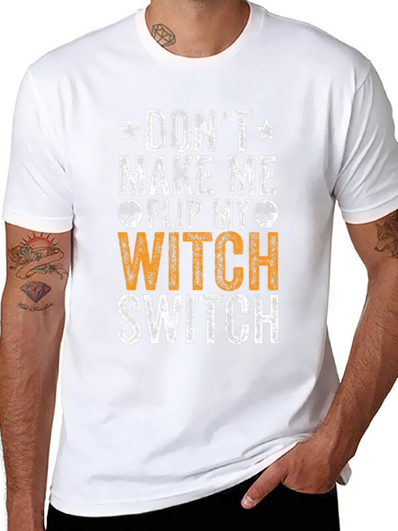 Dont Make Me Flip My Witch Switch T-Shirt