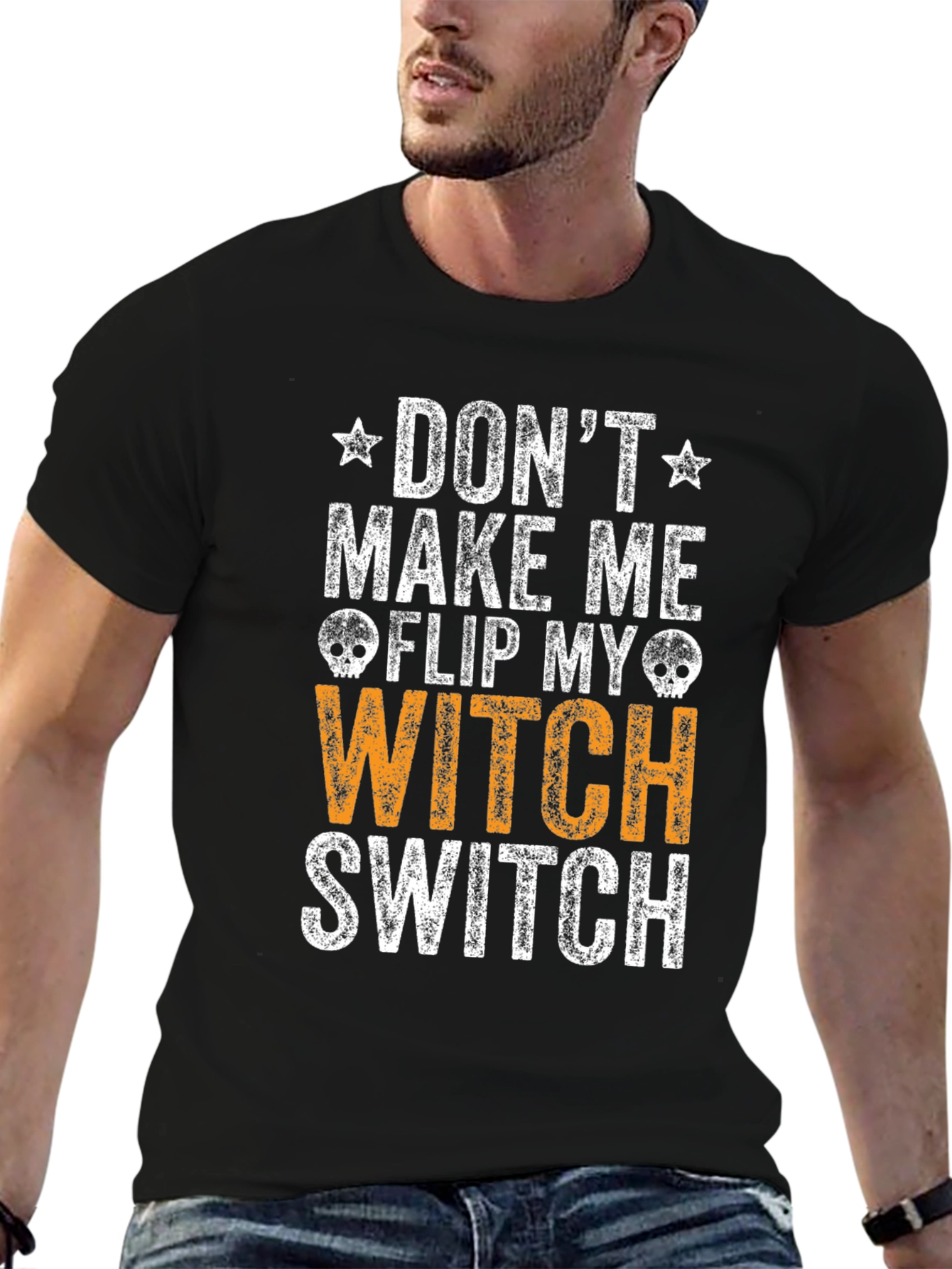 Dont Make Me Flip My Witch Switch T-Shirt