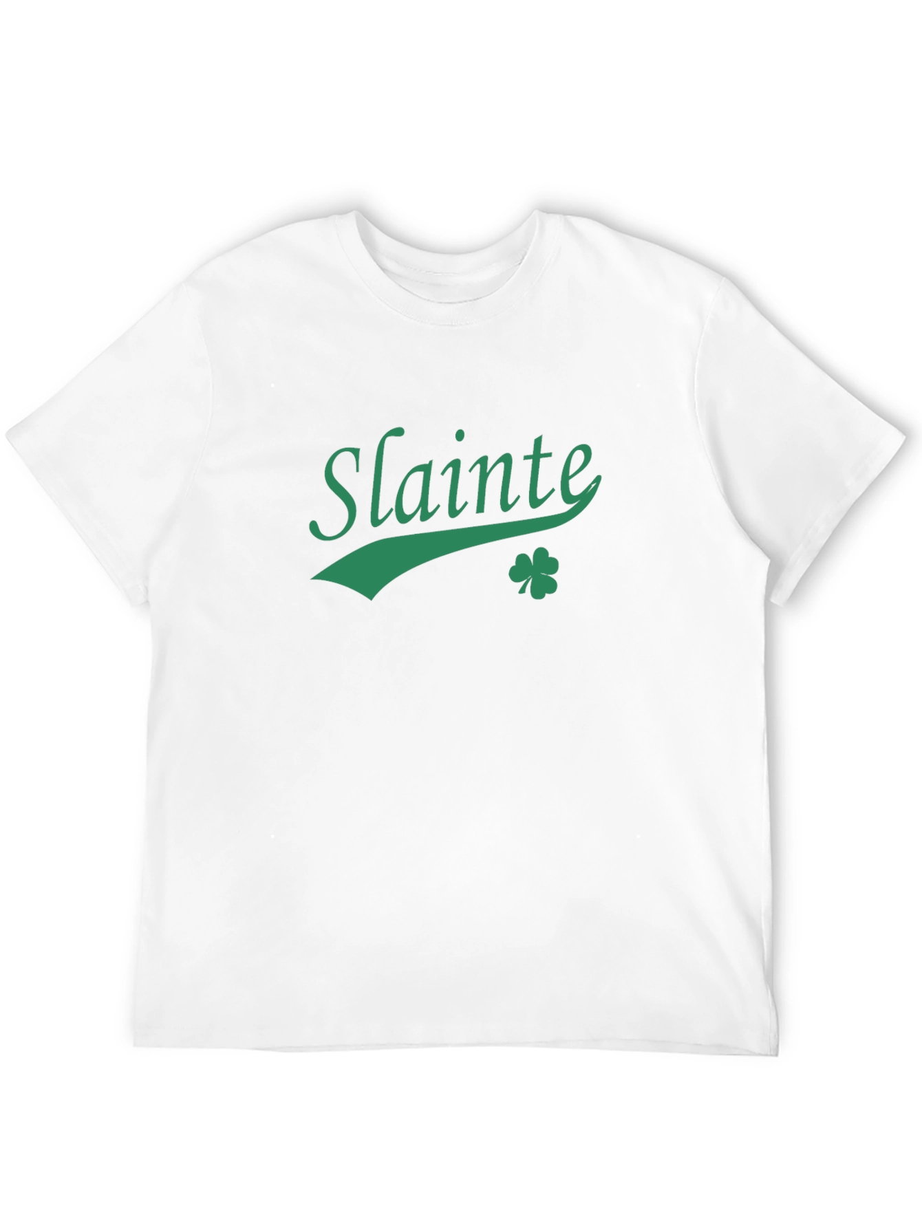 Slainte Shamrock Graphic Tee