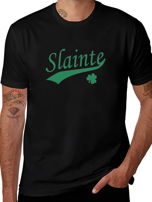 Slainte Shamrock Graphic Tee
