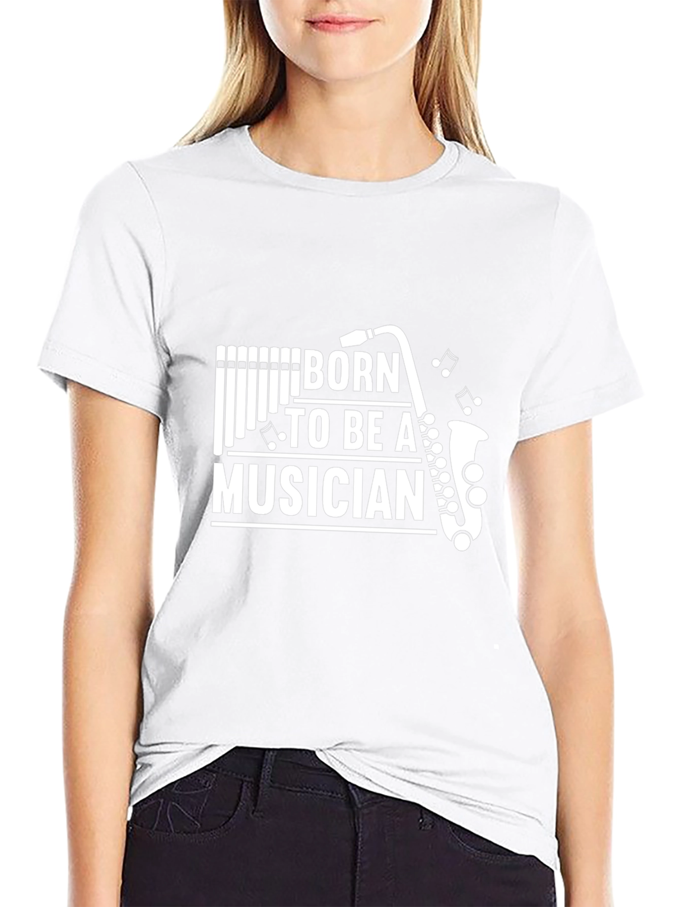 Born To Be A Musician T-Shirt