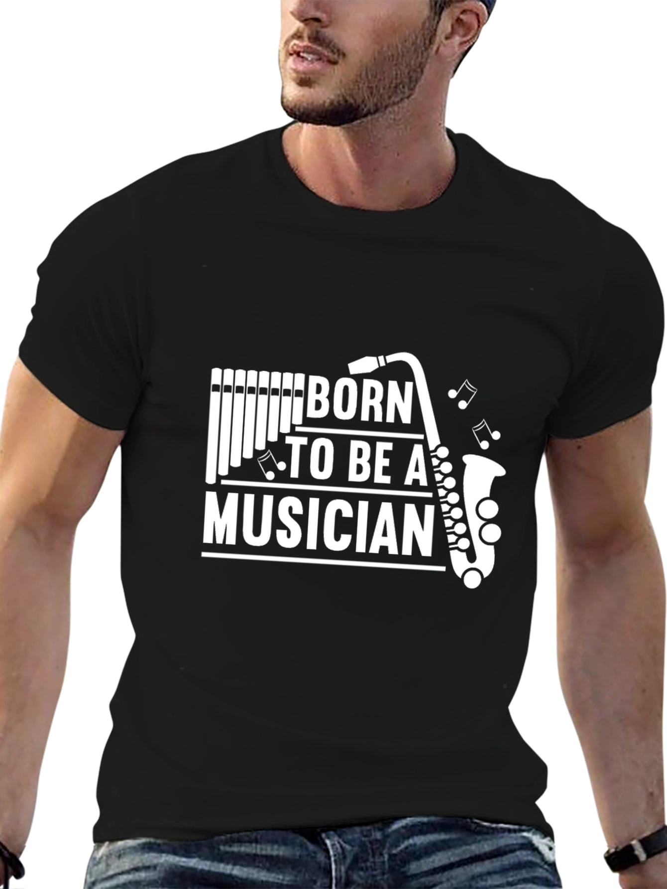 Born To Be A Musician T-Shirt
