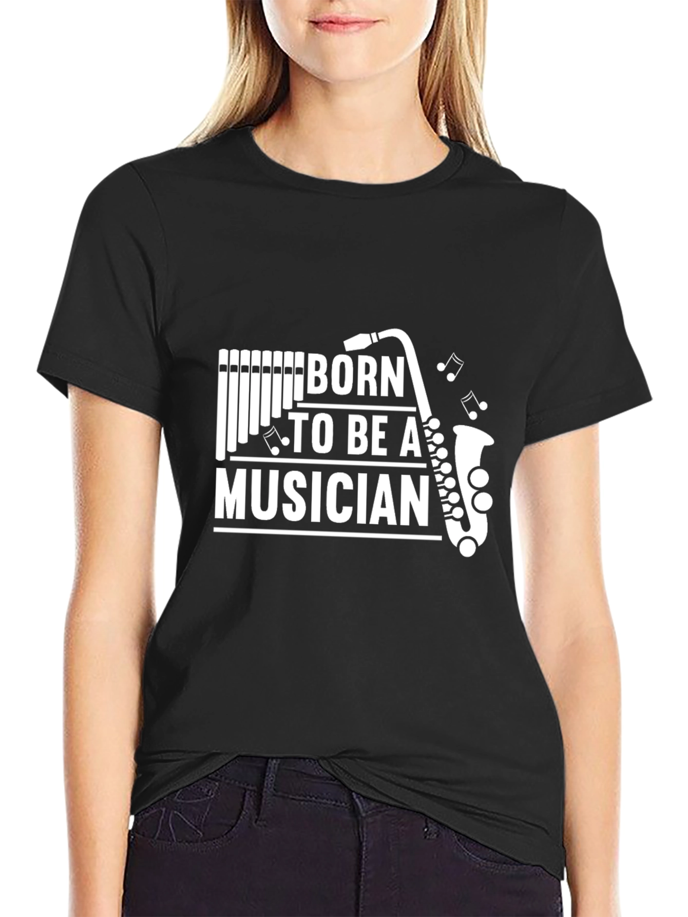 Born To Be A Musician T-Shirt
