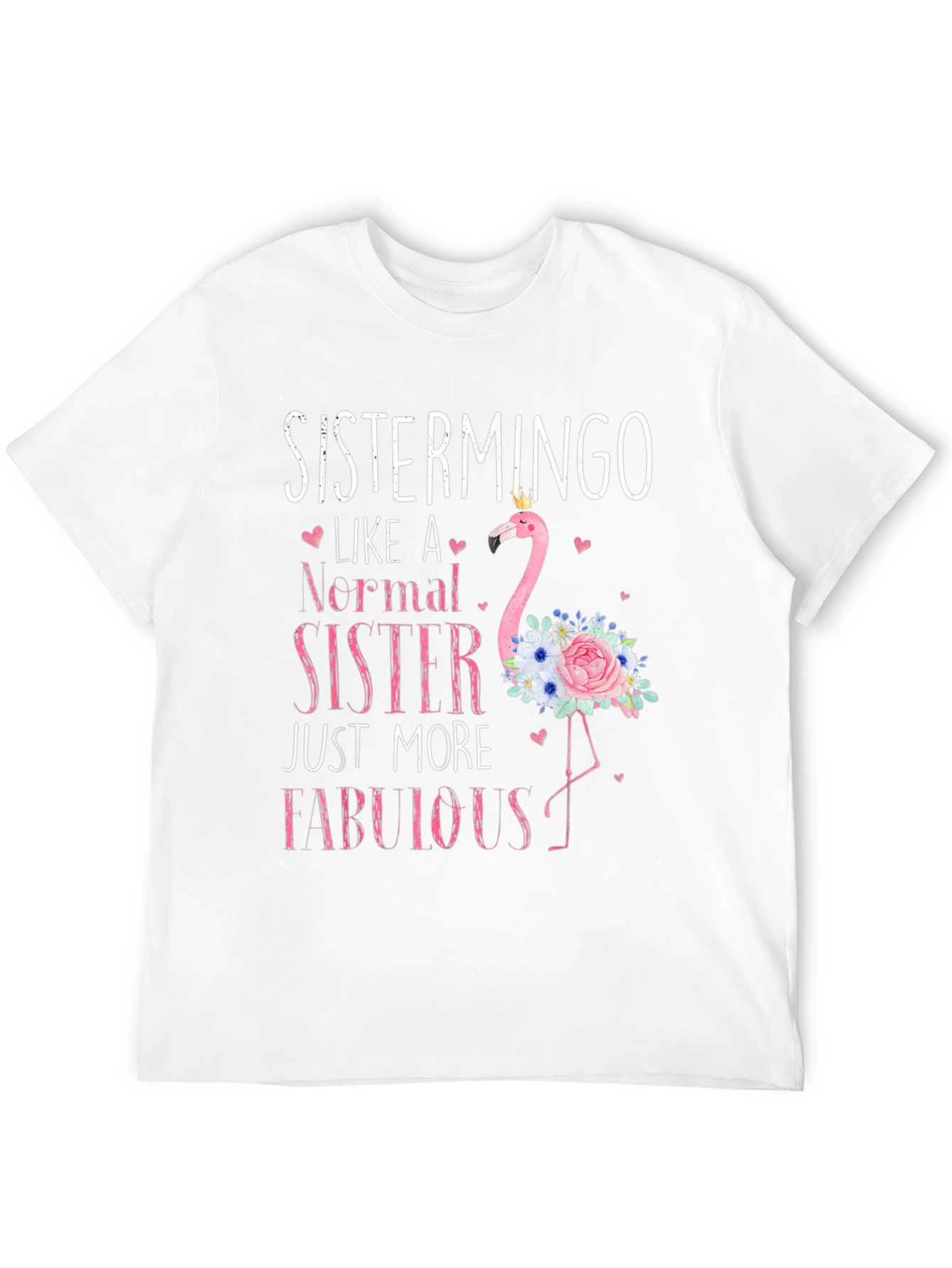 Sistermingo Graphic T-Shirt: Fabulous Sister Tee