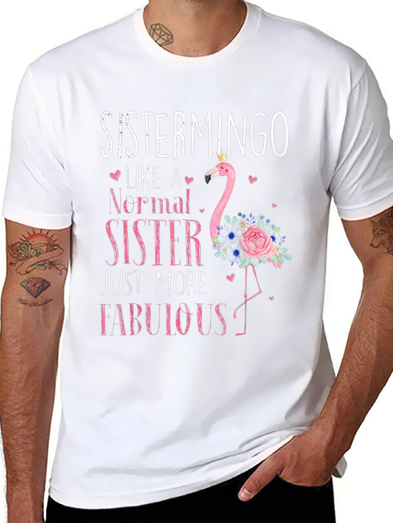 Sistermingo Graphic T-Shirt: Fabulous Sister Tee