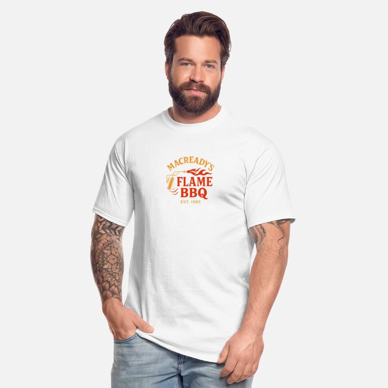 Macready’s flame BBQ est 1982