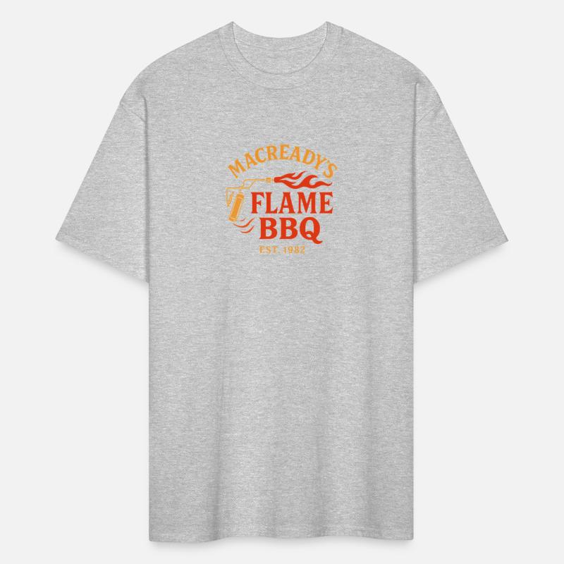 Macready’s flame BBQ est 1982