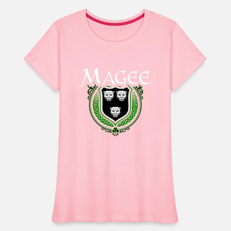 Magee Family Irish Coat of Arms Clan Crest