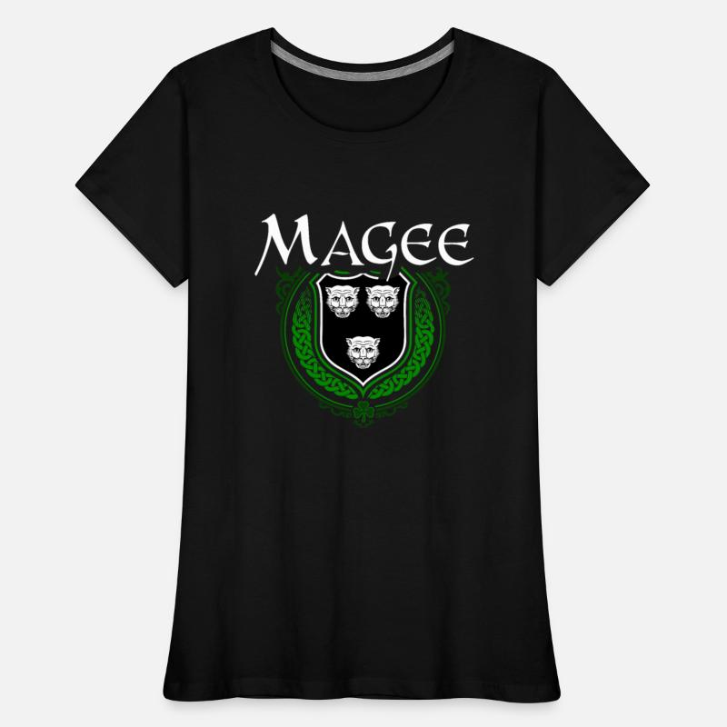 Magee Family Irish Coat of Arms Clan Crest