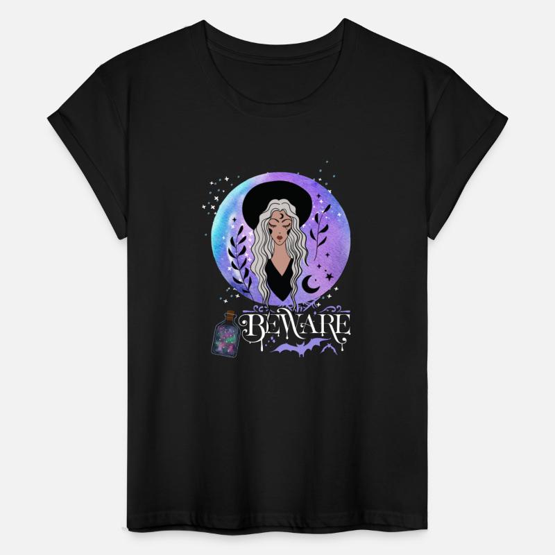 Magic Witch Tarot cards Beware potion witchy hat