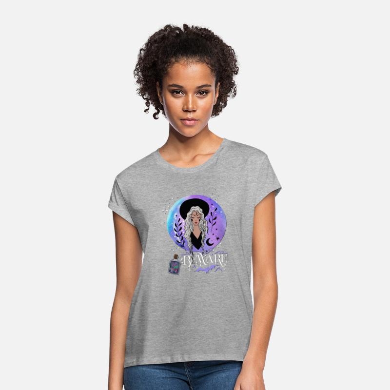 Magic Witch Tarot cards Beware potion witchy hat