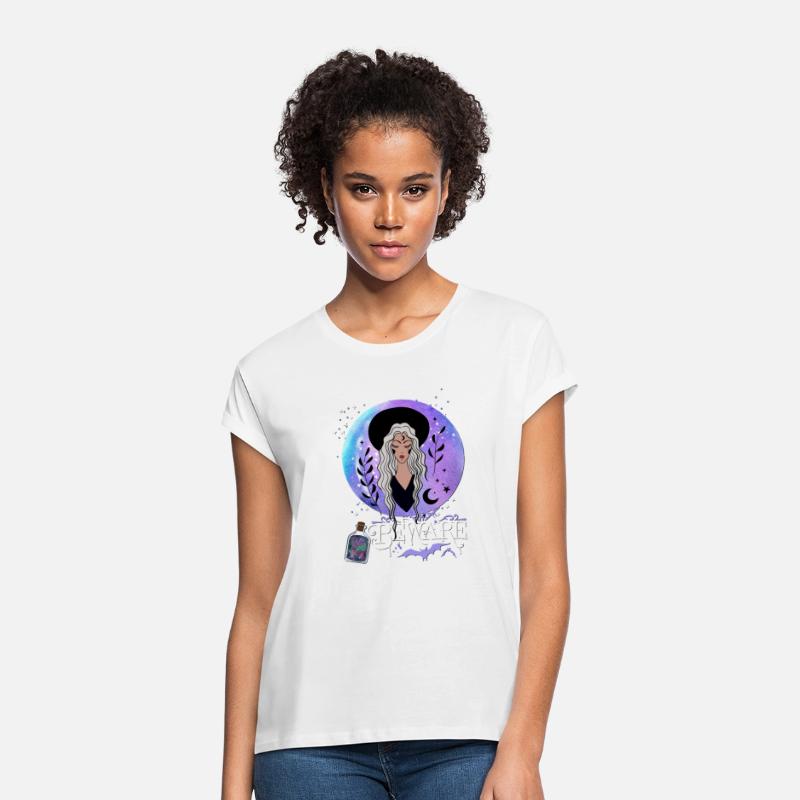 Magic Witch Tarot cards Beware potion witchy hat