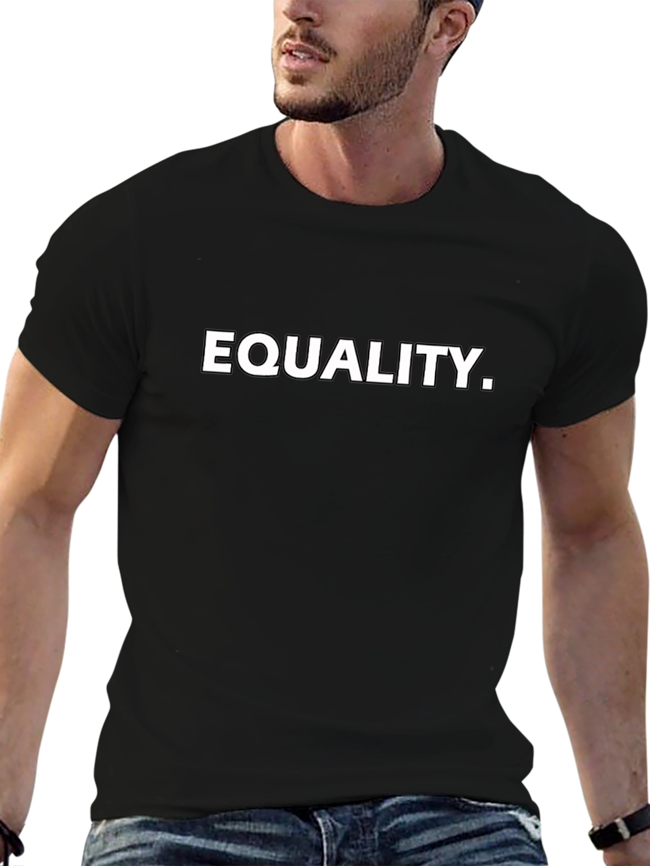 Equality T-Shirt - Classic Black