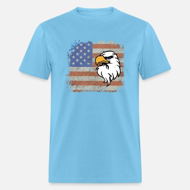 Majestic bald eagle