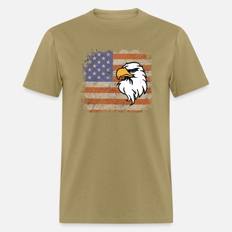 Majestic bald eagle