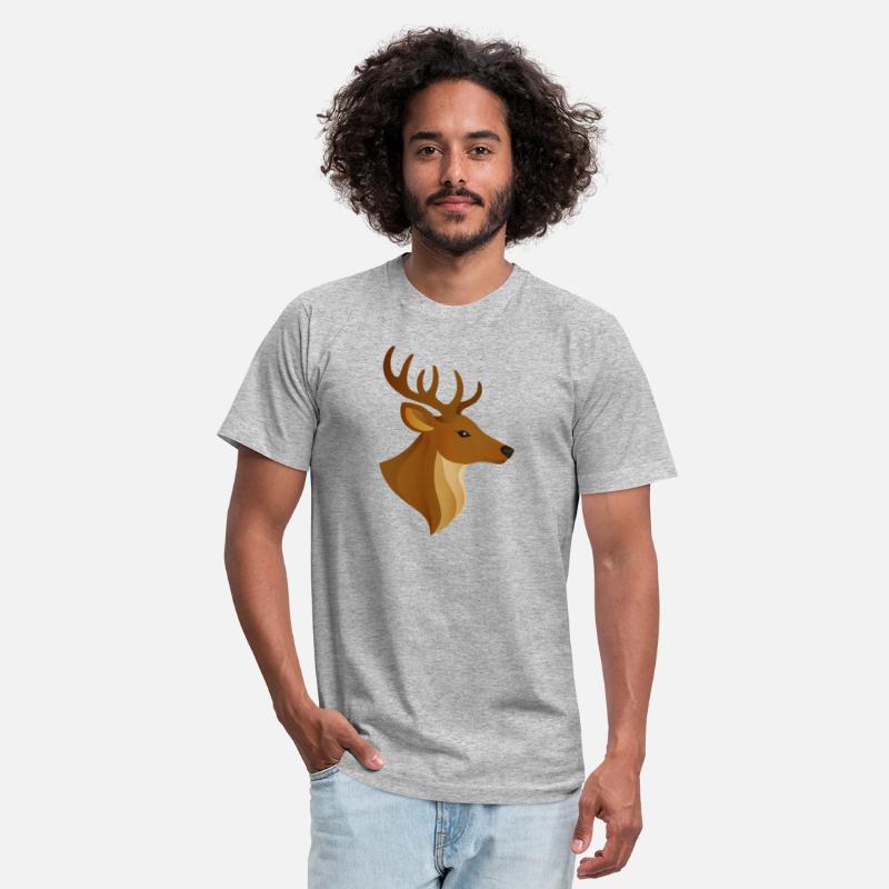 Majestic Deer Head – Noble Forest Dweller Motif