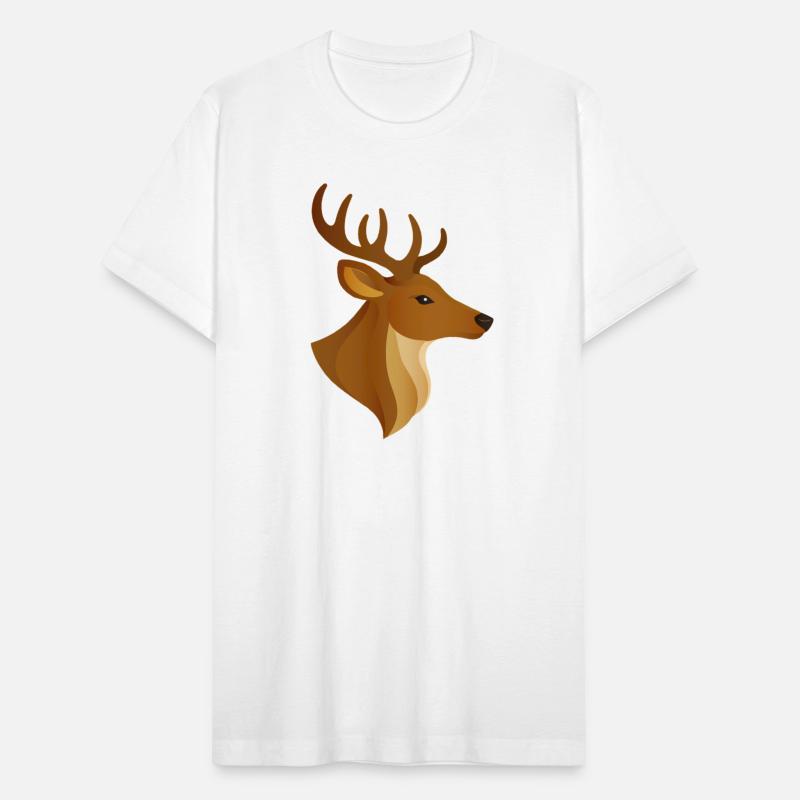 Majestic Deer Head – Noble Forest Dweller Motif