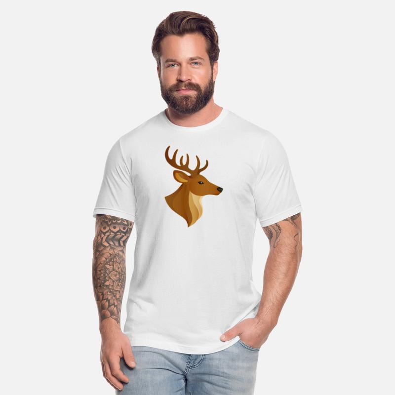 Majestic Deer Head – Noble Forest Dweller Motif