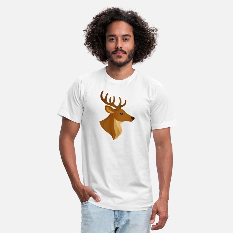 Majestic Deer Head – Noble Forest Dweller Motif